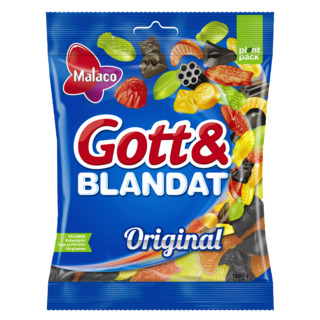 GOTT&BLANDAT ORIGINAL 160G